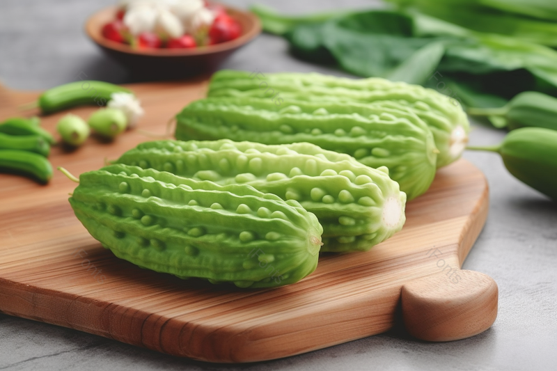 新鲜蔬菜有机苦瓜实拍摄影图,高清,摄影图,摄影图片,图片大全,摄影图免费下载